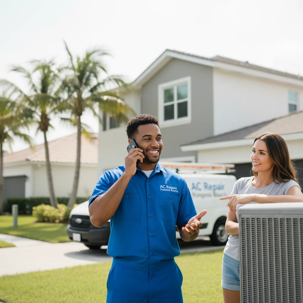 AC Repair Pompano Beach customer support in Pandora